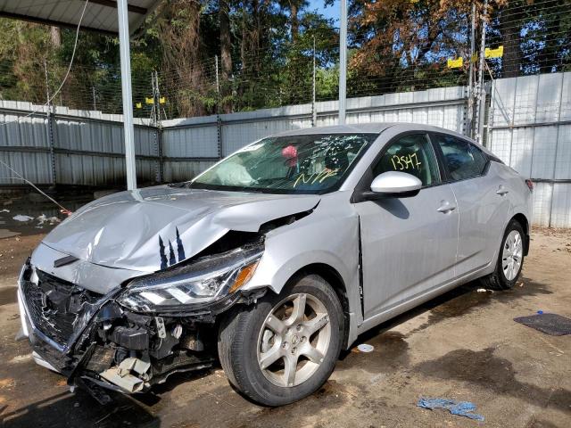 Photo 2 from auction – 2021 TOYOTA SENTRA with VIN 3N1AB8BV6MY273884