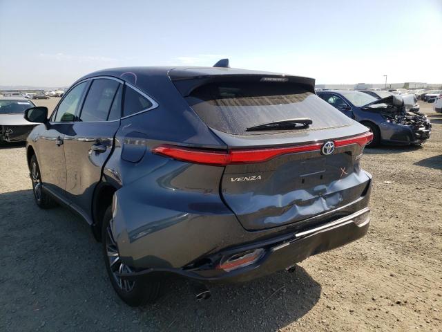 Photo 9 from auction – 2021 TOYOTA VENZA LE with VIN JTEAAAAH8MJ007754