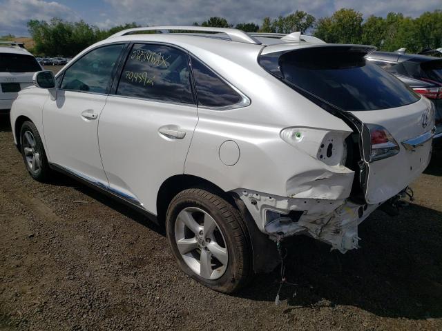 Photo 3 from auction – 2015 LEXUS RX 350 BAS with VIN 2T2BK1BA7FC299074