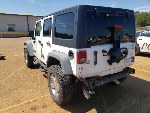Photo 3 from auction – 2011 JEEP WRANGLER U with VIN 1J4BA6H16BL628159