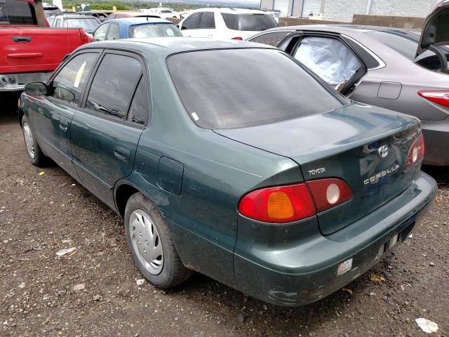 Photo 3 from auction – 2002 TOYOTA COROLLA CE with VIN 1NXBR12E72Z568296