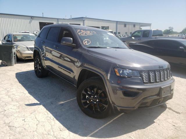 JEEP GRND CHERO 2021 with VIN 1C4RJFAG0MC736833 - Photo from auction