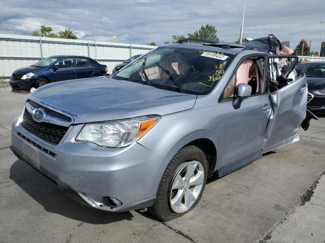 Photo 2 from auction – 2016 SUBARU FORESTER 2 with VIN JF2SJADC5GG479499