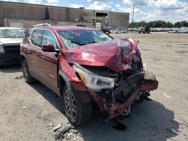GMC ACADIA SLT 2017 with VIN 1GKKNMLS9HZ168763 - Photo from auction