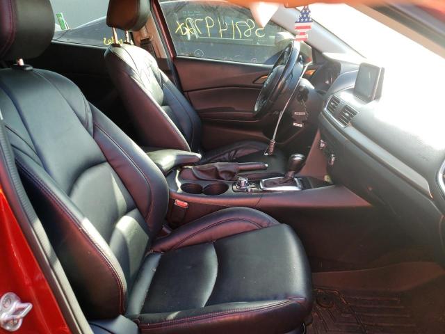 Photo 5 from auction – 2014 MAZDA 3 TOURING with VIN JM1BM1V34E1140270