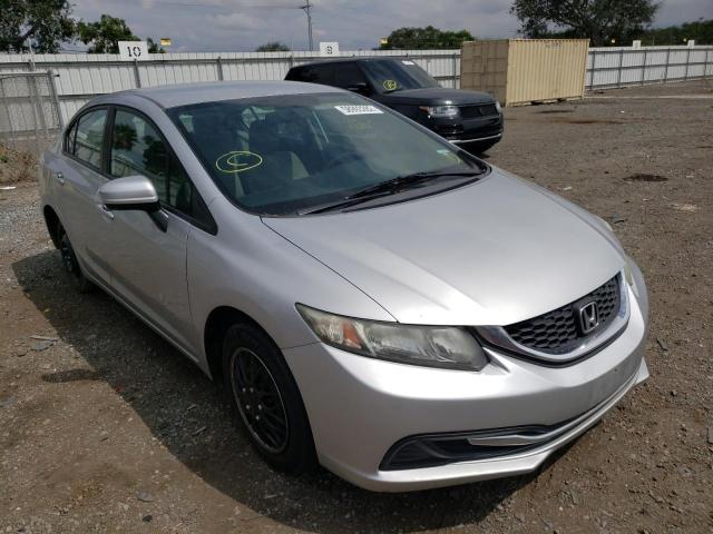 HONDA CIVIC LX 2014 z numerem VIN 19XFB2F57EE047138 - Zdjęcie z aukcji