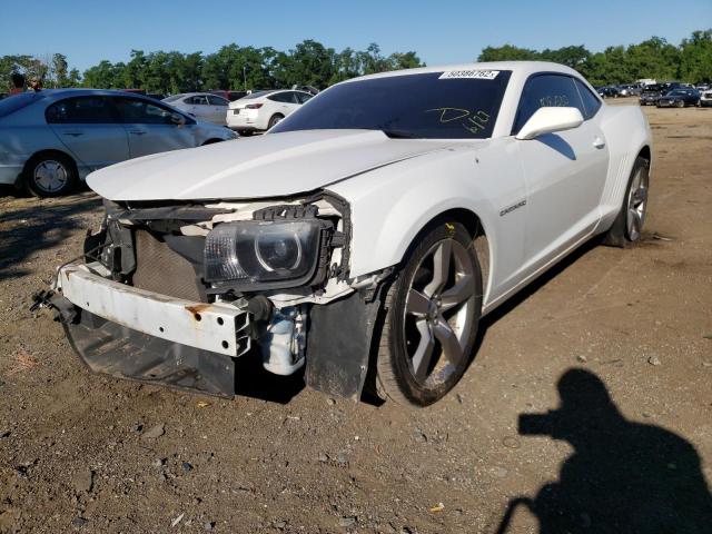 Photo 2 from auction – 2012 CHEVROLET CAMARO LT with VIN 2G1FC1E34C9175106