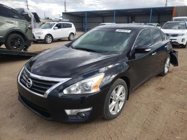 Photo 2 from auction – 2013 NISSAN ALTIMA 2.5 with VIN 1N4AL3AP6DC125166