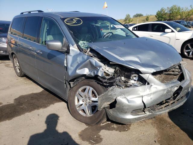 HONDA ODYSSEY EX 2007 with VIN 5FNRL38747B004968 - Photo from auction