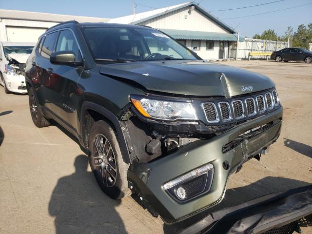 JEEP COMPASS LA 2018 with VIN 3C4NJCBB9JT487934 - Photo from auction