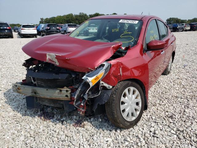 Photo 2 from auction – 2015 NISSAN VERSA S with VIN 3N1CN7AP4FL889015