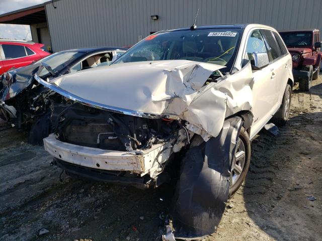 Photo 2 from auction – 2007 LINCOLN MKX with VIN 2LMDU88C97BJ24148