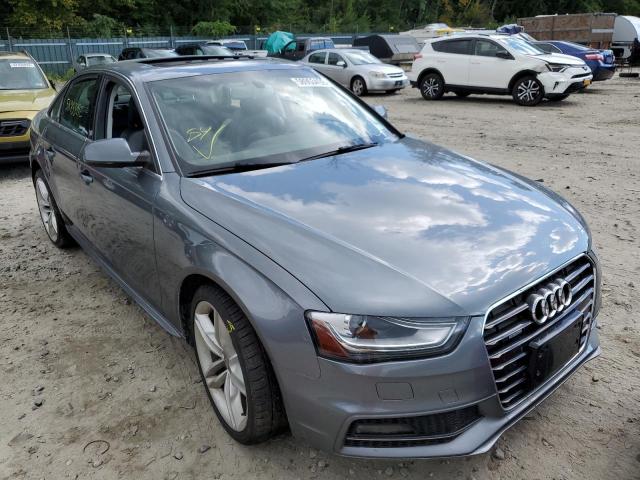AUDI A4 PREMIUM 2015 with VIN WAUBFAFL2FN003053 - Photo from auction