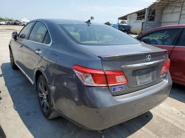 Photo 3 from auction – 2012 LEXUS ES 350 with VIN JTHBK1EG2C2496439
