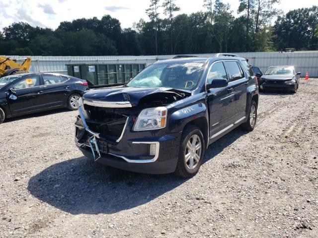 Photo 2 from auction – 2016 GMC TERRAIN SL with VIN 2GKALNEK3G6350957