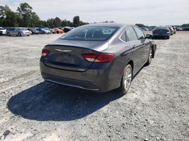 Photo 4 from auction – 2016 CHRYSLER 200 LIMITE with VIN 1C3CCCAB5GN137636