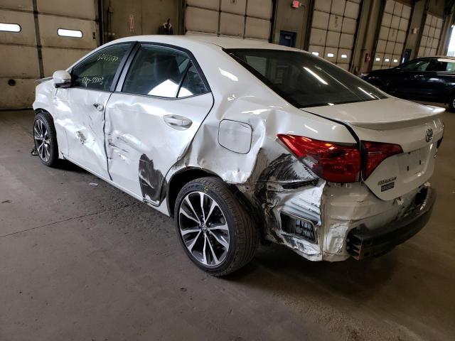 Photo 3 from auction – 2017 TOYOTA COROLLA L with VIN 5YFBURHE1HP589465