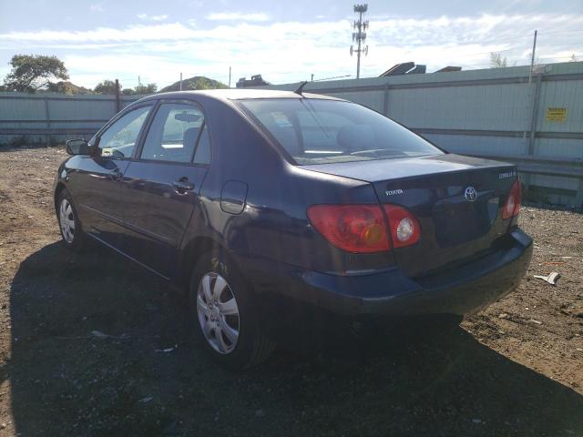 Photo 3 from auction – 2003 TOYOTA COROLLA CE with VIN 2T1BR32E53C119116