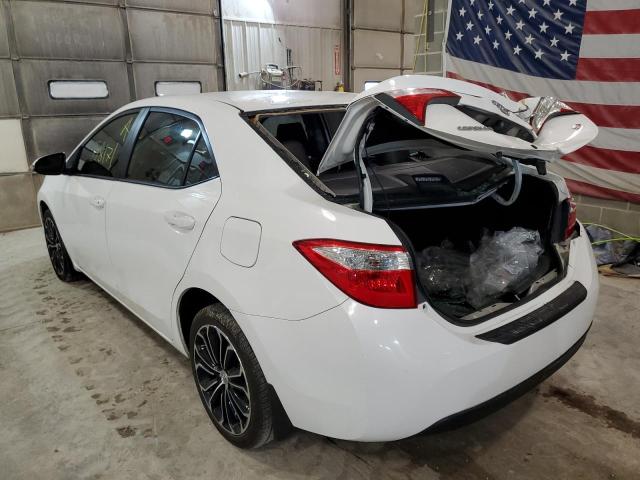 Photo 3 from auction – 2014 TOYOTA COROLLA L with VIN 5YFBURHE5EP058944