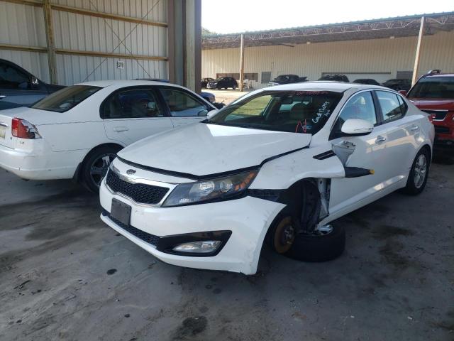 Photo 2 from auction – 2012 KIA OPTIMA LX with VIN 5XXGM4A72CG062394