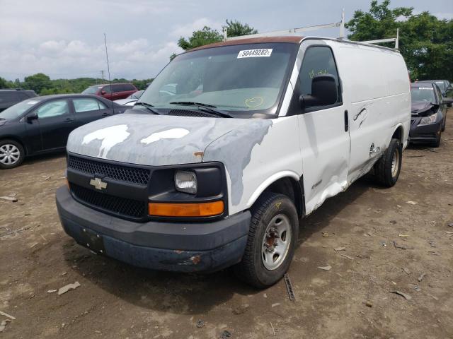 Photo 2 from auction – 2003 CHEVROLET EXPRESS G2 with VIN 1GCGG25V331203540