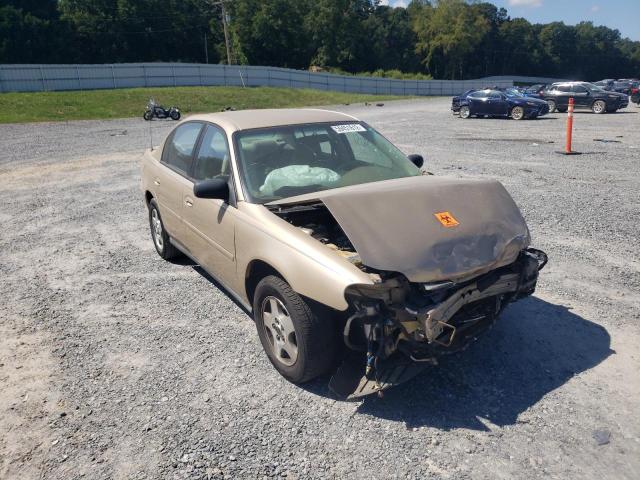CHEVROLET MALIBU 2003 with VIN 1G1ND52J53M601181 - Photo from auction