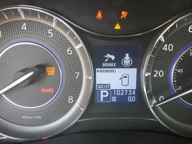 Photo 8 from auction – 2011 INFINITI QX56 with VIN JN8AZ2NF1B9503770