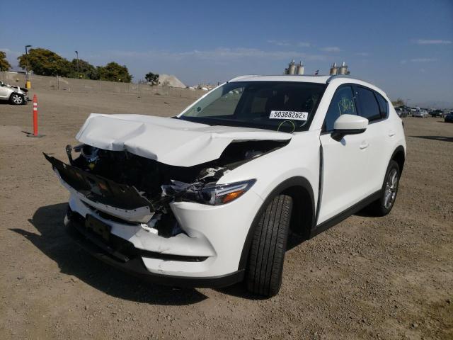 Photo 2 from auction – 2021 MAZDA CX-5 GRAND with VIN JM3KFBAY1M0449174