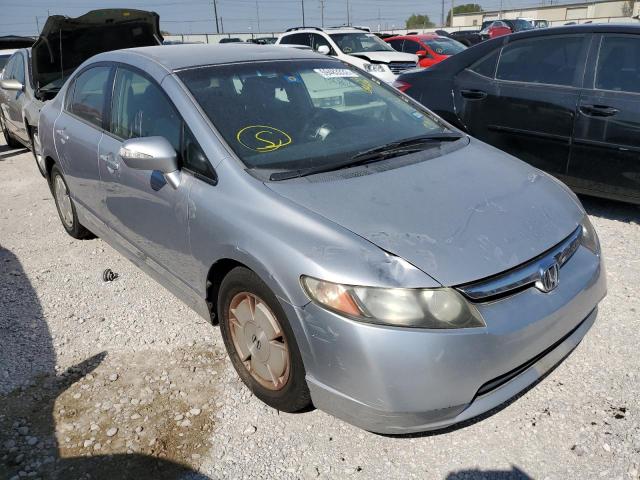 HONDA CIVIC HYBR 2006 with VIN JHMFA36286S014659 - Photo from auction