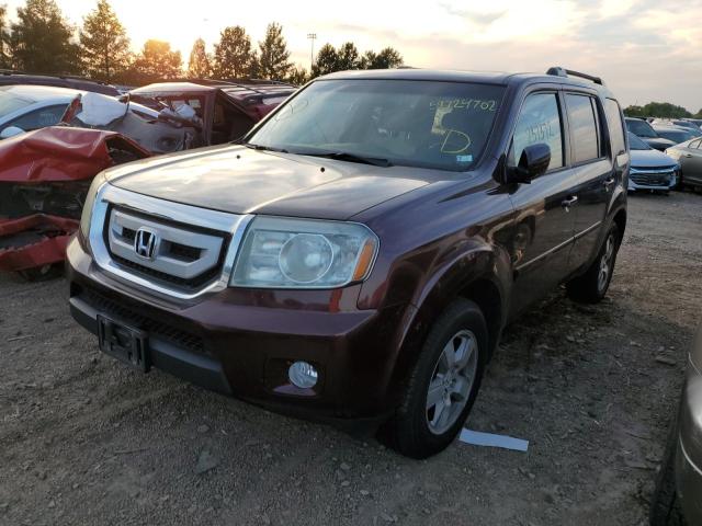 Photo 2 from auction – 2011 HONDA PILOT EXL with VIN 5FNYF4H53BB028355