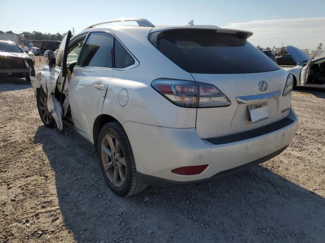 Photo 3 from auction – 2012 LEXUS RX 350 with VIN 2T2ZK1BA2CC078458