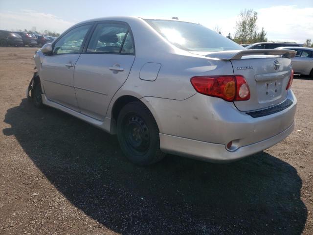 Photo 3 from auction – 2009 TOYOTA COROLLA BA with VIN 2T1BU40E09C139435