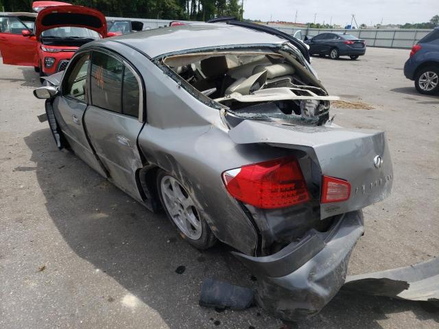 Photo 3 from auction – 2004 INFINITI G35 with VIN JNKCV51E04M619992