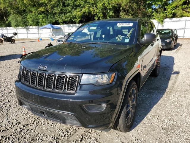 Photo 2 from auction – 2021 JEEP GRAND CHER with VIN 1C4RJFBG3MC527973