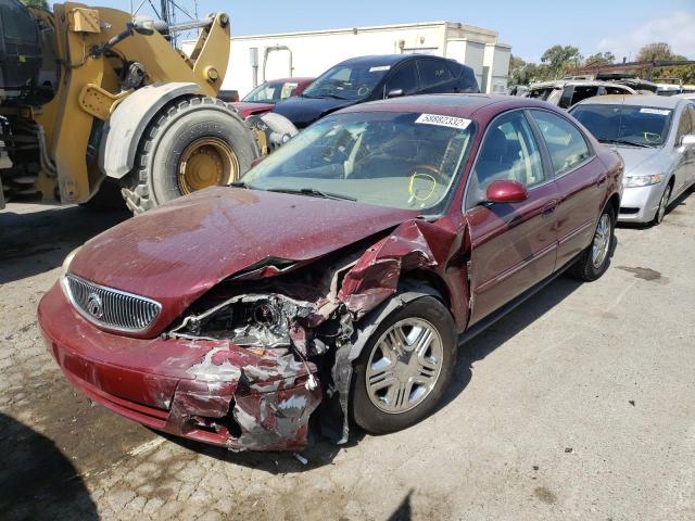 Photo 2 from auction – 2005 MERCURY SABLE LS P with VIN 1MEHM55S95A617394