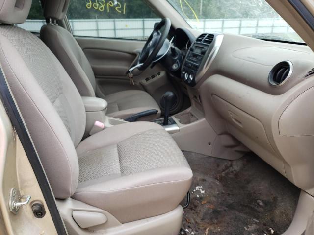 Photo 5 from auction – 2005 TOYOTA RAV4 with VIN JTEGD20V750051492
