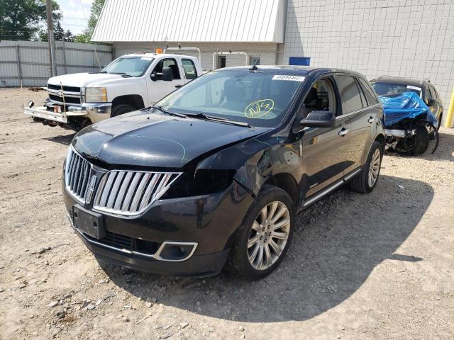Photo 2 from auction – 2011 LINCOLN MKX with VIN 2LMDJ8JK0BBJ18760