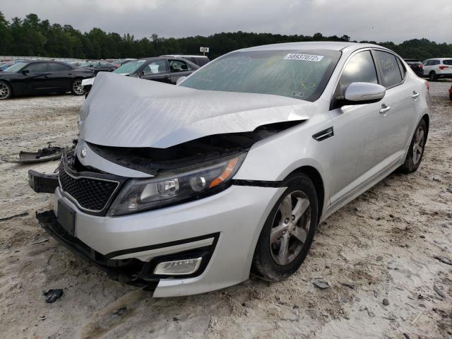 Photo 2 from auction – 2014 KIA OPTIMA LX with VIN 5XXGM4A7XEG261731