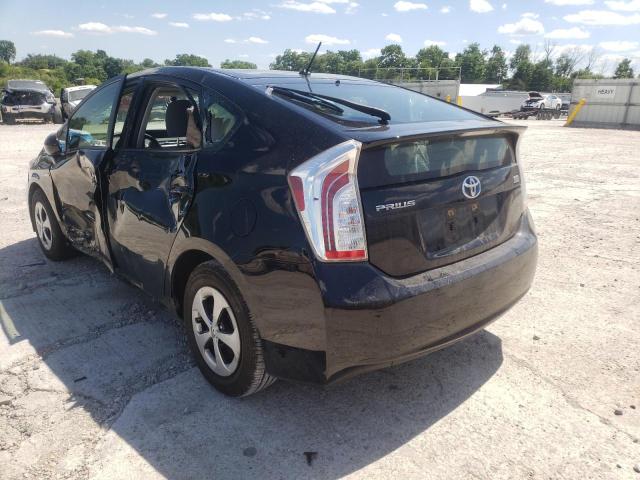 Photo 3 from auction – 2014 TOYOTA PRIUS with VIN JTDKN3DU1E1738450