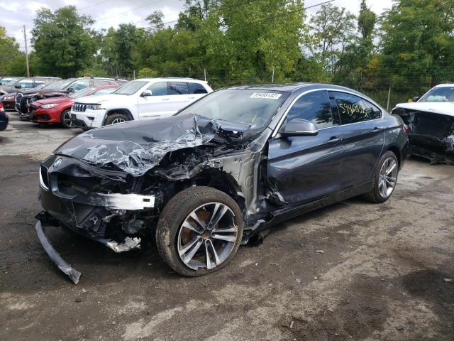 Photo 2 from auction – 2018 BMW 430XI GRAN with VIN WBA4J3C52JBG91920