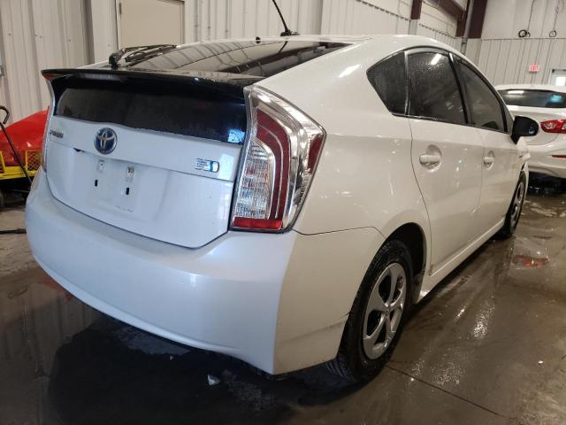 Photo 4 from auction – 2013 TOYOTA PRIUS with VIN JTDKN3DU7D5568571