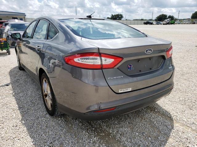 Photo 3 from auction – 2016 FORD FUSION SE with VIN 3FA6P0HRXDR382767