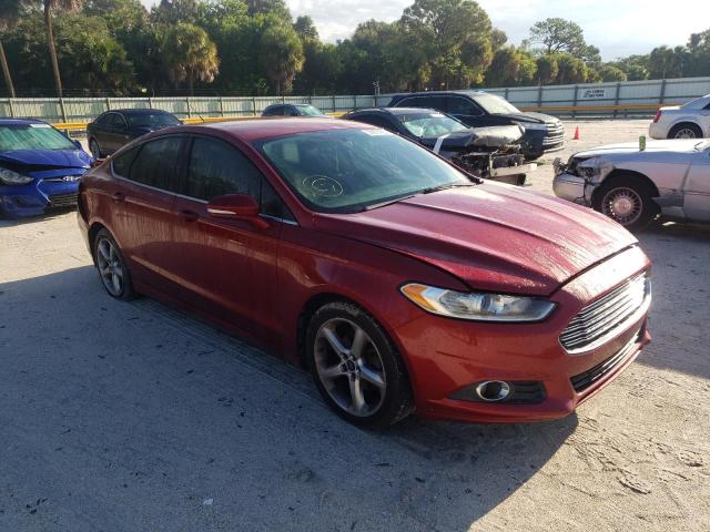FORD FUSION SE 2014 with VIN 3FA6P0HD8ER162193 - Photo from auction