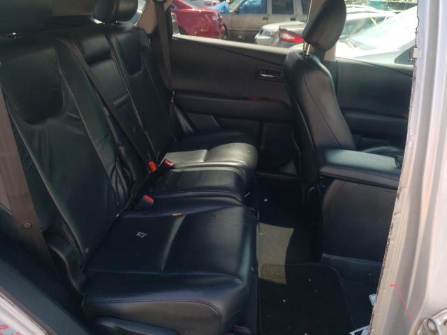 Photo 6 from auction – 2011 LEXUS RX 350 with VIN 2T2BK1BA1BC086096
