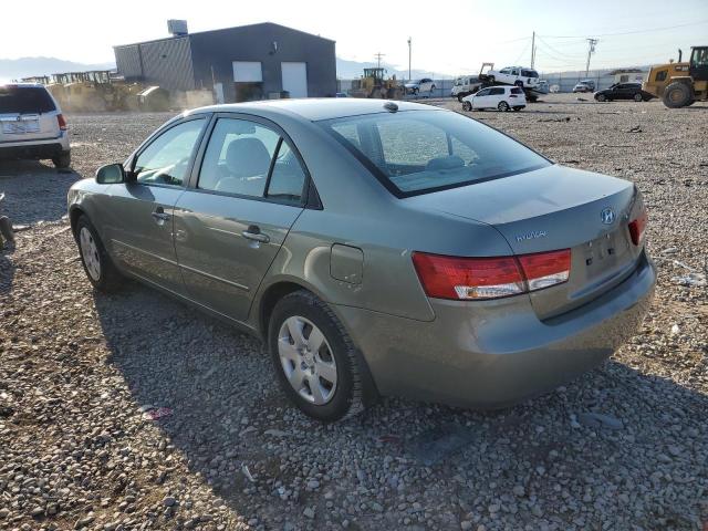 Photo 9 from auction – 2007 HYUNDAI SONATA GLS with VIN 5NPET46C97H246645