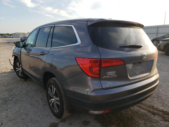 Photo 3 from auction – 2016 HONDA PILOT EXL with VIN 5FNYF5H51GB059116