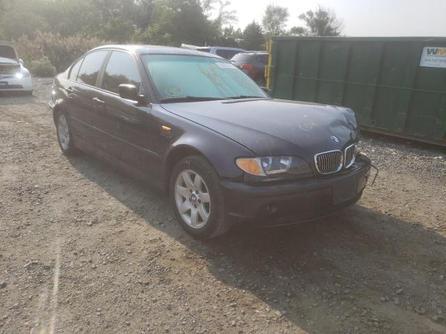 BMW 325 I 2002 with VIN WBAEV33482KL74061 - Photo from auction