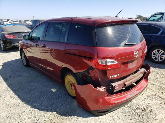 Photo 3 from auction – 2013 MAZDA 5 with VIN JM1CW2CL4D0160031