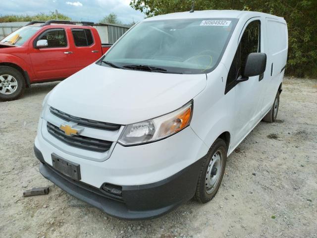 Photo 2 from auction – 2017 CHEVROLET CITY EXPRE with VIN 3N63M0YN7HK708880
