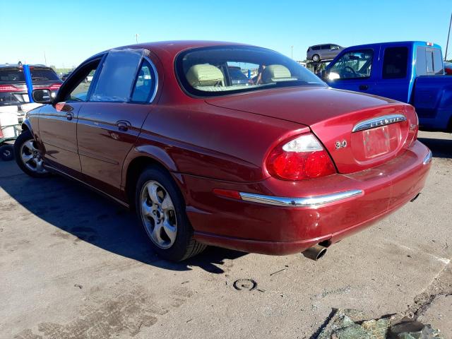 Photo 3 from auction – 2000 JAGUAR S-TYPE with VIN SAJDA01C7YFL66653